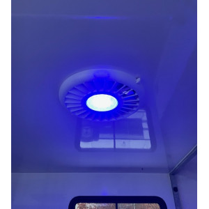 Diffuseur d'air 12v avec leds